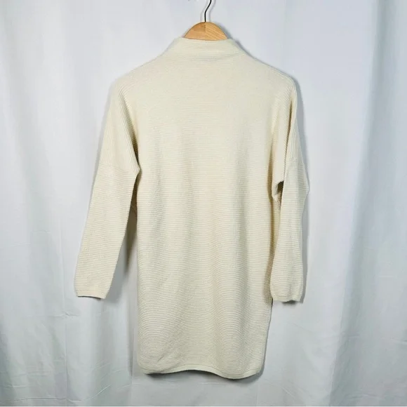 Sisley Fine Cashmere Blend Sweater Scandinavian Knit S - Picture 3 of 10
